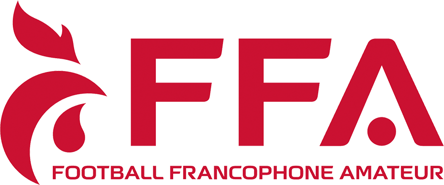 Logo van de ACFF (Association des clubs francophones de football), de Waalse voetbalbod