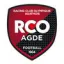 Club logo football club Agde Rco