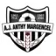 Club logo football club A.j. Anthy Margencel 3