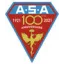 Logo du club de football Algrange As