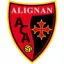 Logo du club de football Alignan Ac 2