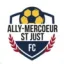 Clublogo voetbalvereniging Ally Mercoeur A.s. 2