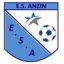 Club logo football club Anzin St Aubin Es