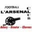 Logo du club de football Arsenal Abc Club