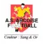 Logo du club de football A.s. Arcoise