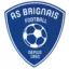 Clublogo voetbalvereniging A.s. Brignais 2