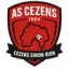 Club logo football club A.s. Cezens