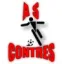 Club logo football club A.s. Contres