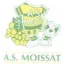 Clublogo voetbalvereniging A.s. Moissat