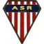 Clublogo voetbalvereniging A.s. Rhodanienne 2