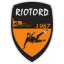 Club logo football club A.s. Riotordoise