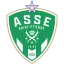 Club logo football club As St Etienne