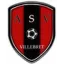 Clublogo voetbalvereniging A.s. Villebretoise