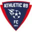 Clublogo voetbalvereniging Athletic 89 Fc 2