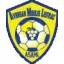 Clublogo voetbalvereniging Avensan Moulis List. 2