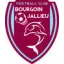 Club logo football club Bourgoin J. Fc