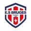 Clublogo voetbalvereniging Bruges Es 2