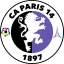 Club logo football club C.a. De Paris 14