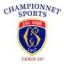 Club logo football club Championnet S. Paris 2