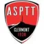 Clublogo voetbalvereniging Clermont Asptt