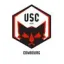 Club logo football club Combourg Us