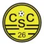 Clublogo voetbalvereniging C.s. Chateauneuf De 2