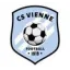 Clublogo voetbalvereniging Cs Vienne Football