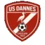Logo du club de football Dannes US 2