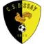 Club logo football club Dissay Cs 3