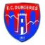 Club logo football club Dunieres F.c.