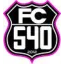 Clublogo voetbalvereniging Fc 540