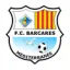 Logo du club de football FC Barcares Medit.