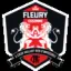 Club logo football club Fc Fleury 91