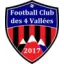 Club logo football club F.c. Quatre Vallees