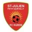 Logo du club de football Fc St Julien Pt Quev