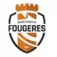 Club logo football club Fougeres Us