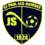 Clublogo voetbalvereniging Joyeuse S. St Paul