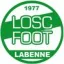 Club logo football club Labenne Osc