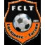 Club logo football club Lacajunte Tursan Fc