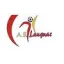 Club logo football club Laugnacaise As 2