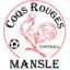 Clublogo voetbalvereniging Mansle Coqs Rouges 2
