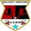 Club logo football club Mellecey Mercurey