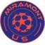 Logo du club de football Miramont US