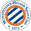 Club logo football club Montpellier Hsc