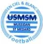 Club logo football club Mussidan St Medard