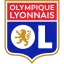 Club logo football club Olympique Lyonnais 2