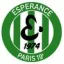 Club logo football club Paris 19 Esp