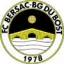 Club logo football club Petit Bersac 2