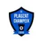 Clublogo voetbalvereniging Plauzat Champ 2