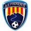 Logo du club de football Prades AS